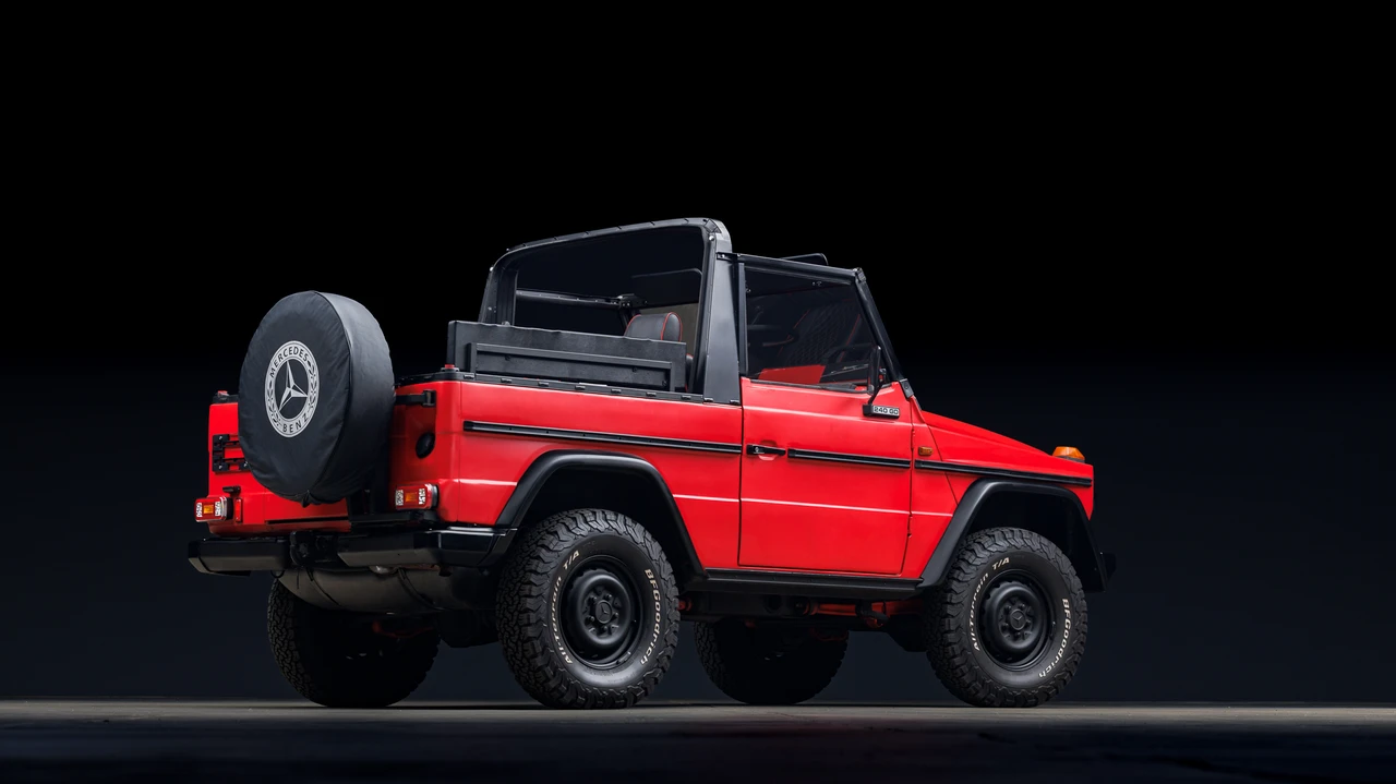 1985 Mercedes-Benz W460 G-Class - Image 16 of 31