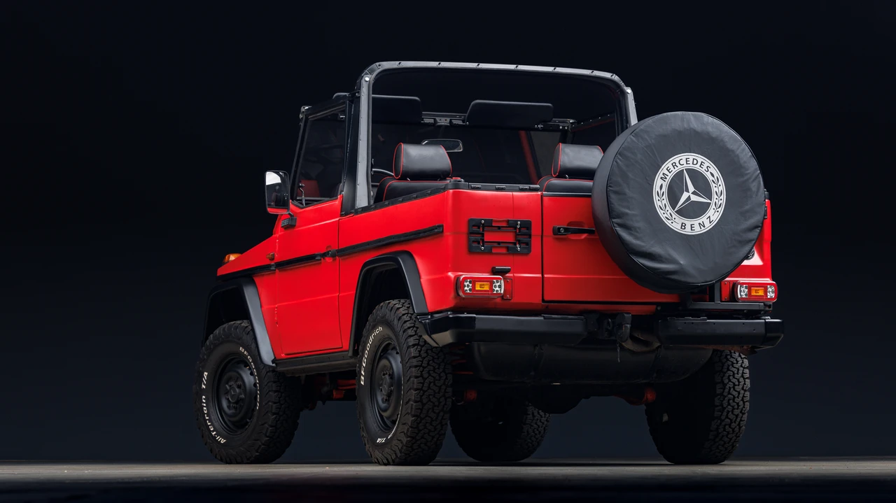1985 Mercedes-Benz W460 G-Class - Image 10 of 31