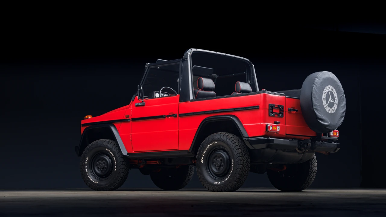 1985 Mercedes-Benz W460 G-Class - Image 8 of 31