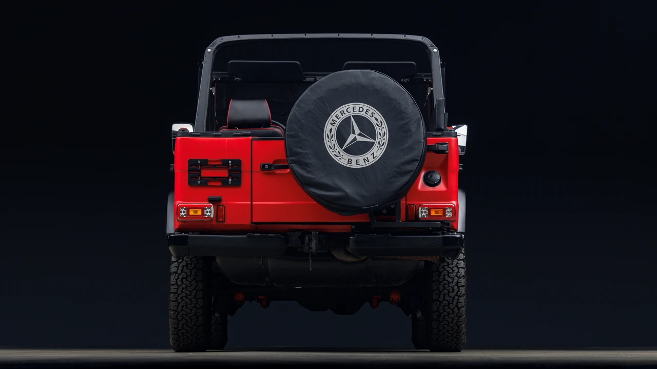 1985 Mercedes-Benz W460 G-Class - Image 12 of 31