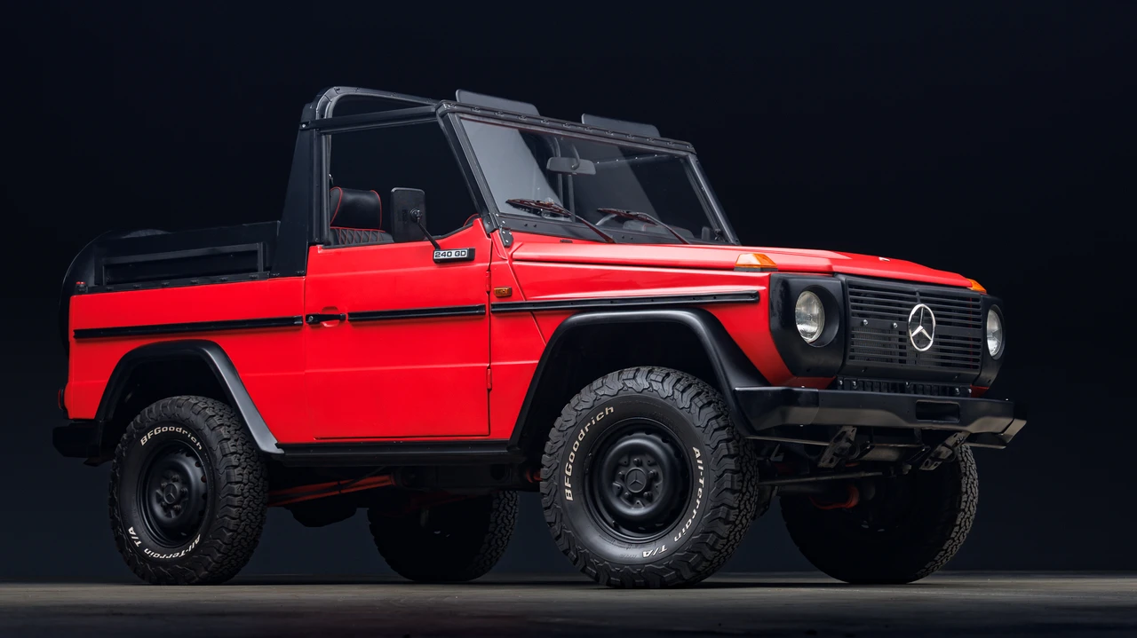 1985 Mercedes-Benz W460 G-Class - Image 19 of 31