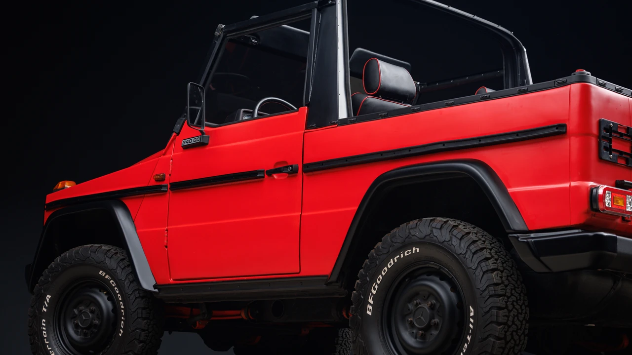 1985 Mercedes-Benz W460 G-Class - Image 30 of 31