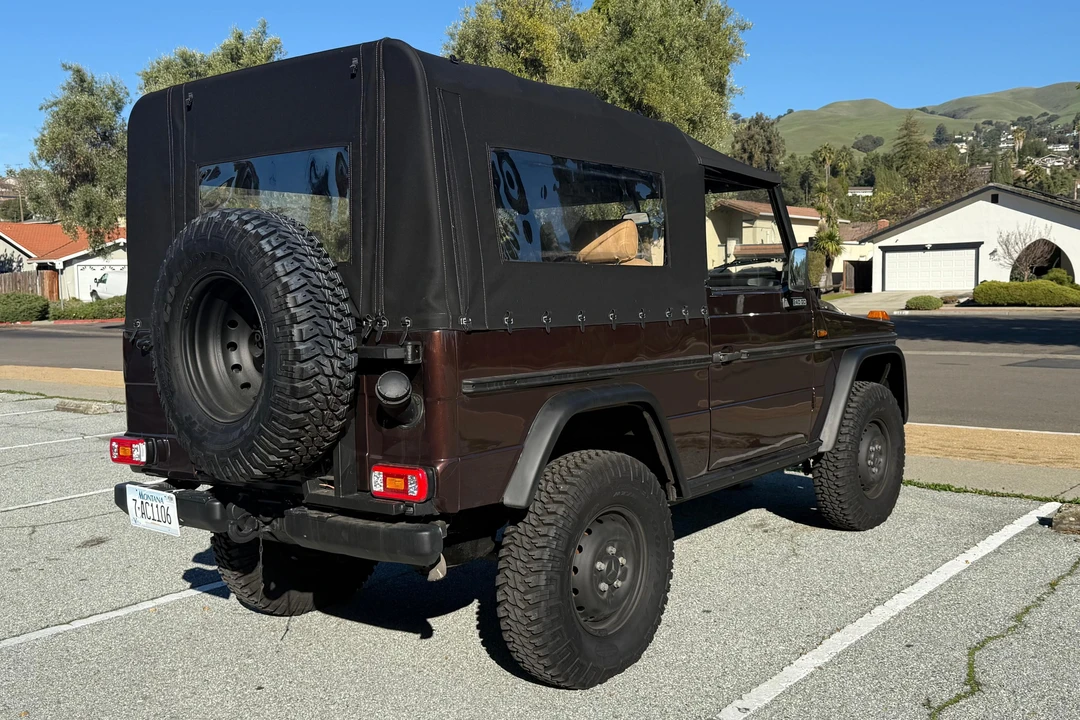 1985 Mercedes-Benz W460 G-Class - Image 4 of 31
