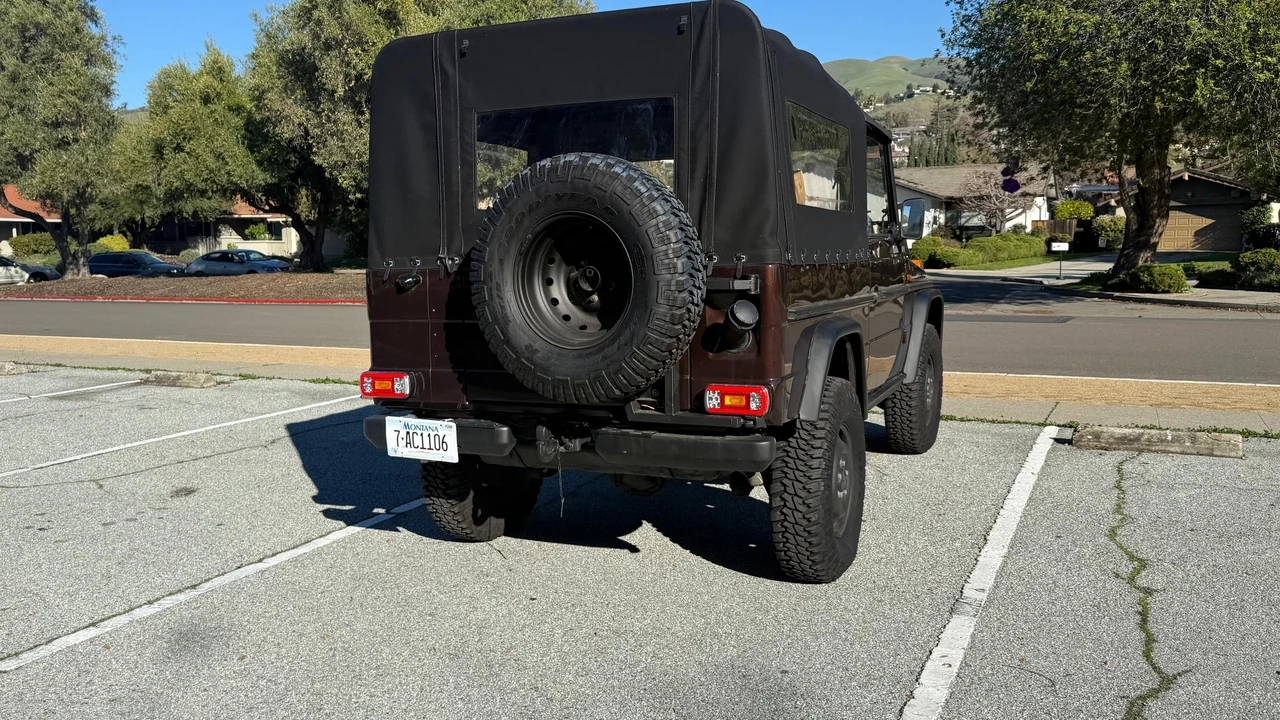 1985 Mercedes-Benz W460 G-Class - Image 9 of 31