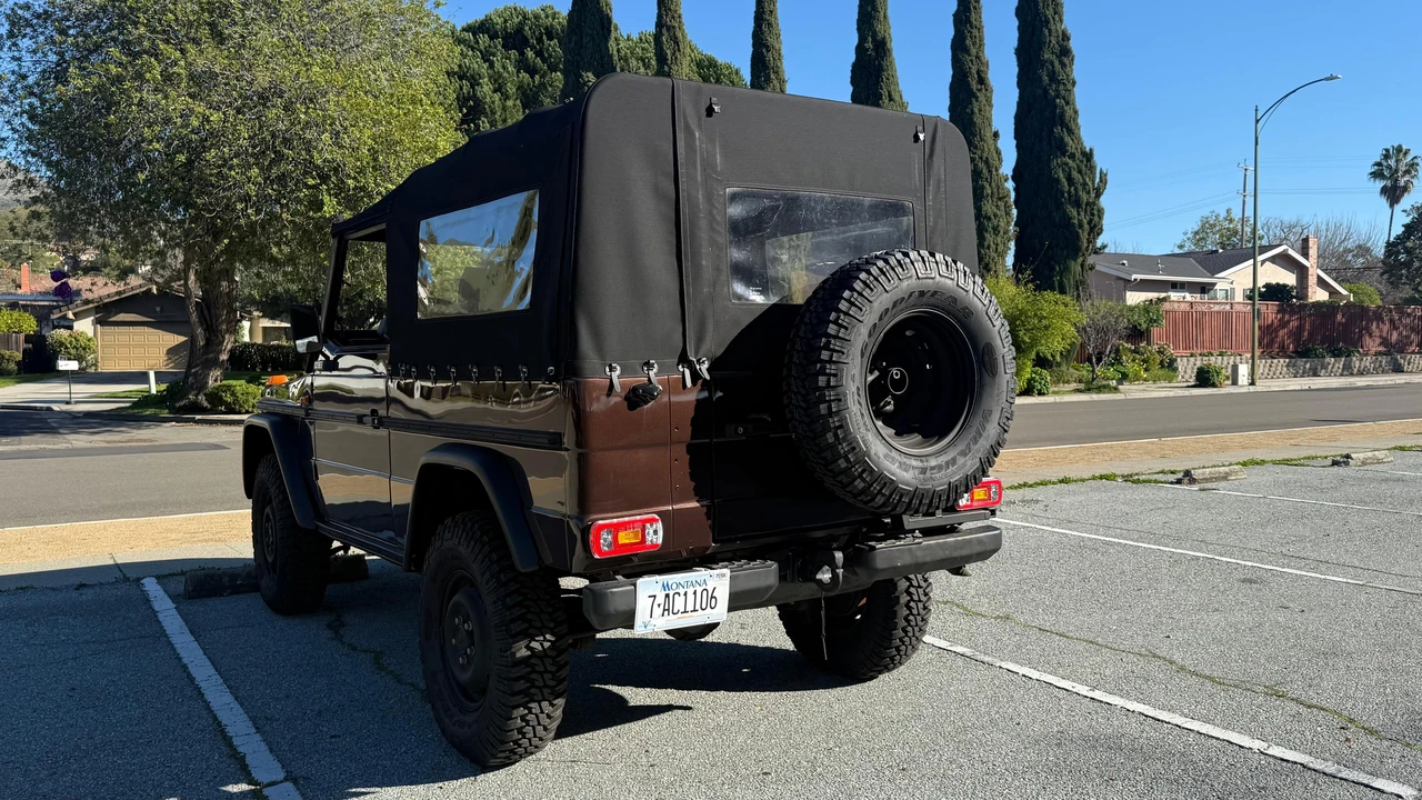 1985 Mercedes-Benz W460 G-Class - Image 8 of 31