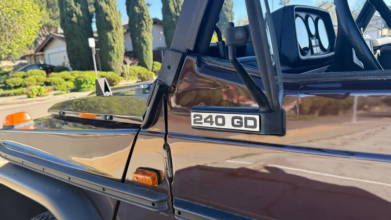 1985 Mercedes-Benz W460 G-Class - Image 18 of 31