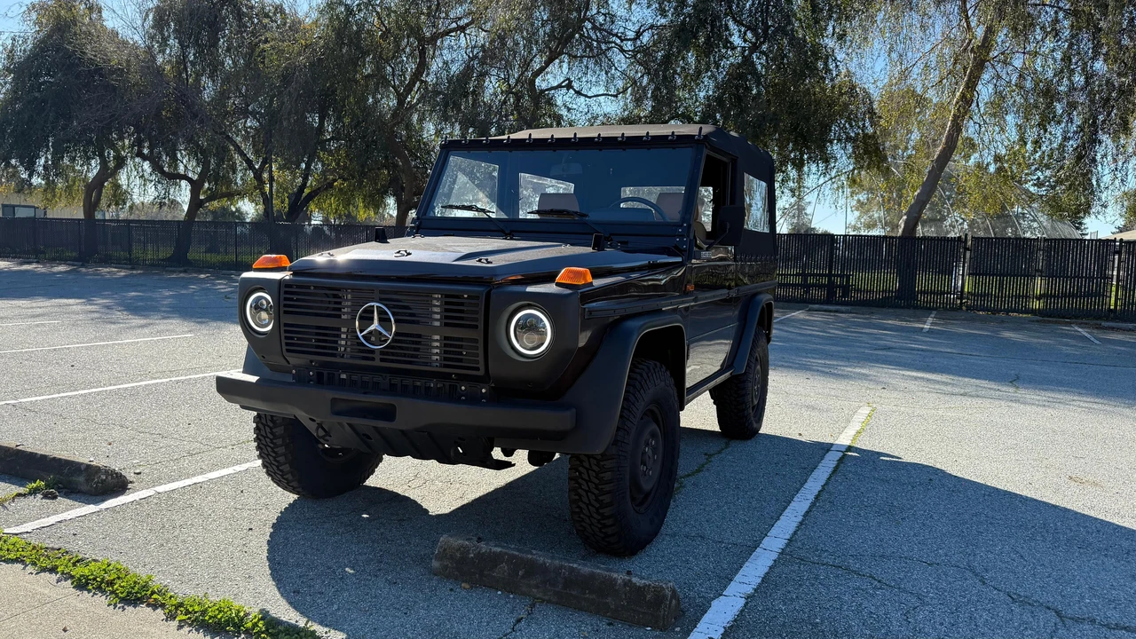 1985 Mercedes-Benz W460 G-Class - Image 6 of 31