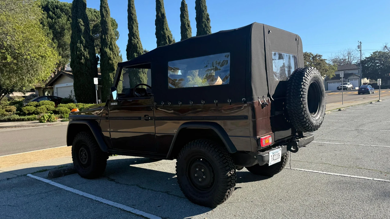 1985 Mercedes-Benz W460 G-Class - Image 7 of 31