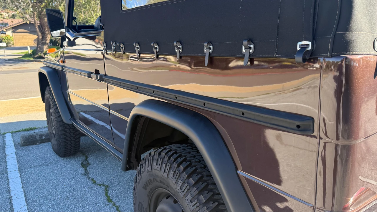 1985 Mercedes-Benz W460 G-Class - Image 23 of 31