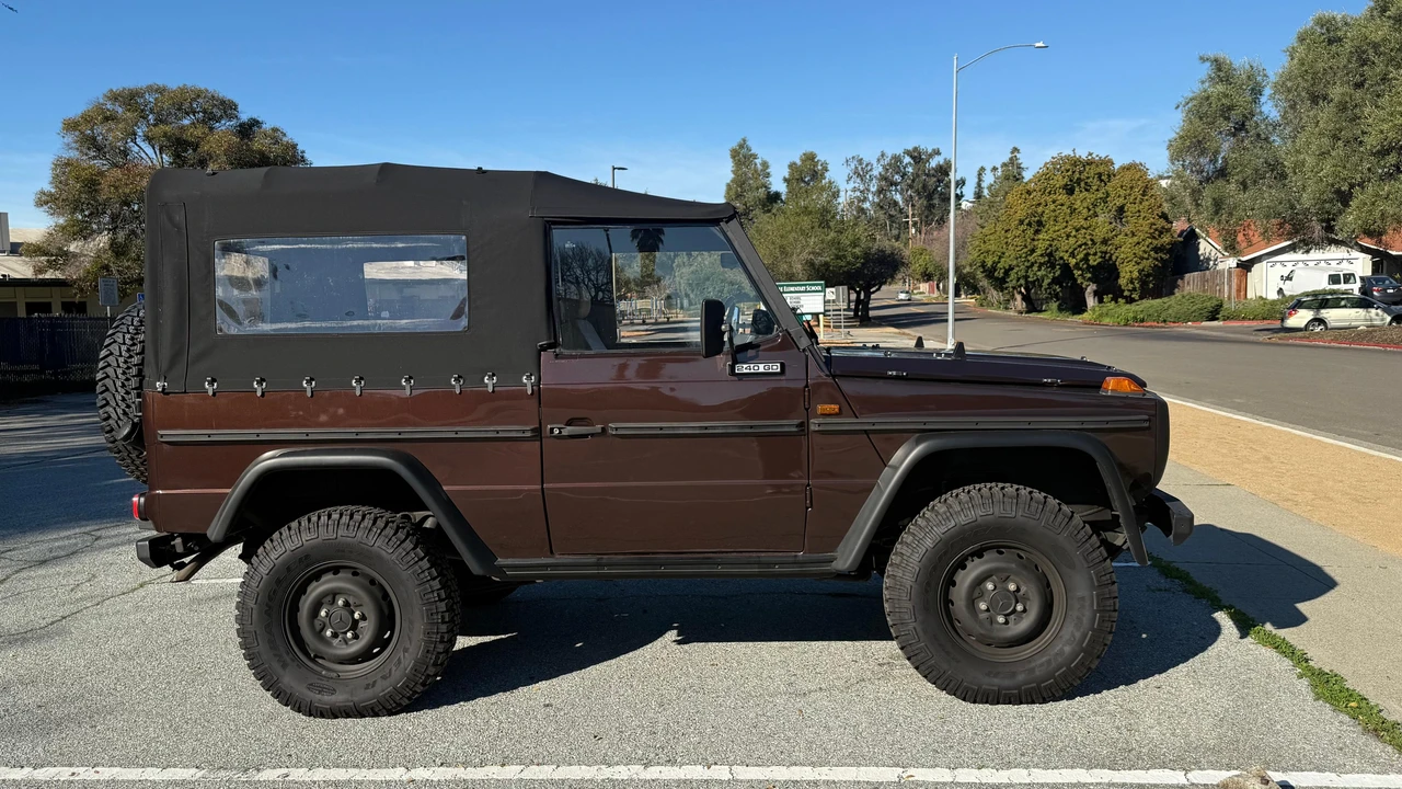 1985 Mercedes-Benz W460 G-Class - Image 10 of 31