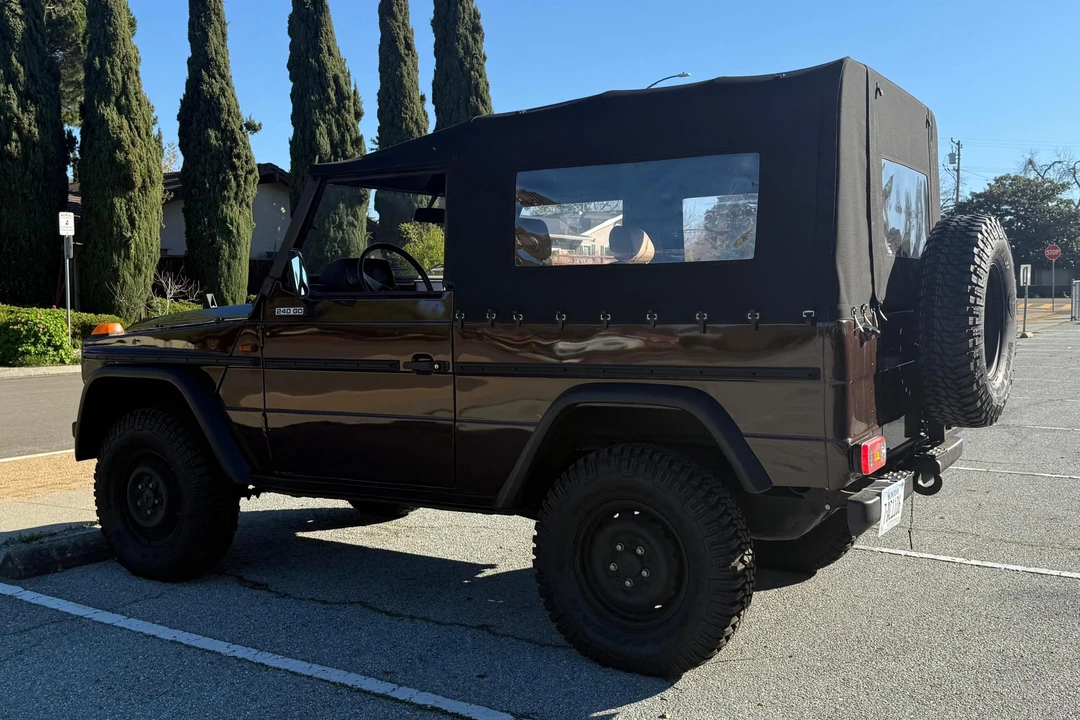 1985 Mercedes-Benz W460 G-Class - Image 3 of 31