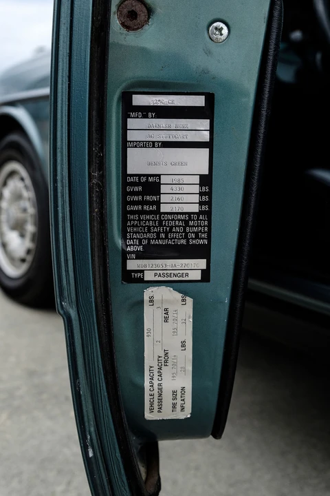 1985 Mercedes-Benz W123 Coupe (C123) - Image 28 of 31