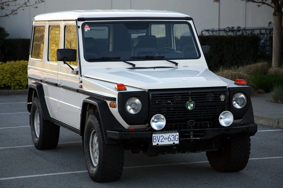1985 Mercedes-Benz W460 G-Class - Image 2 of 31