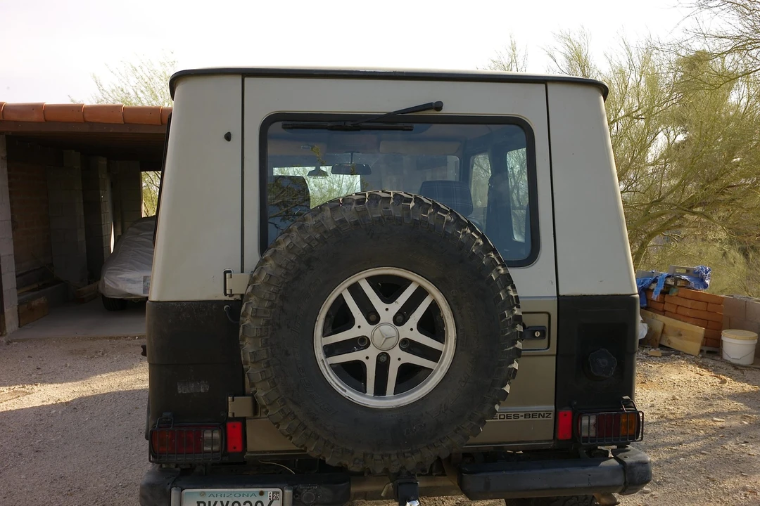 1985 Mercedes-Benz W460 G-Class - Image 16 of 31