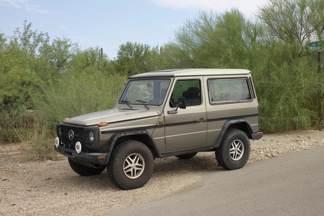 1985 Mercedes-Benz W460 G-Class - Image 4 of 31