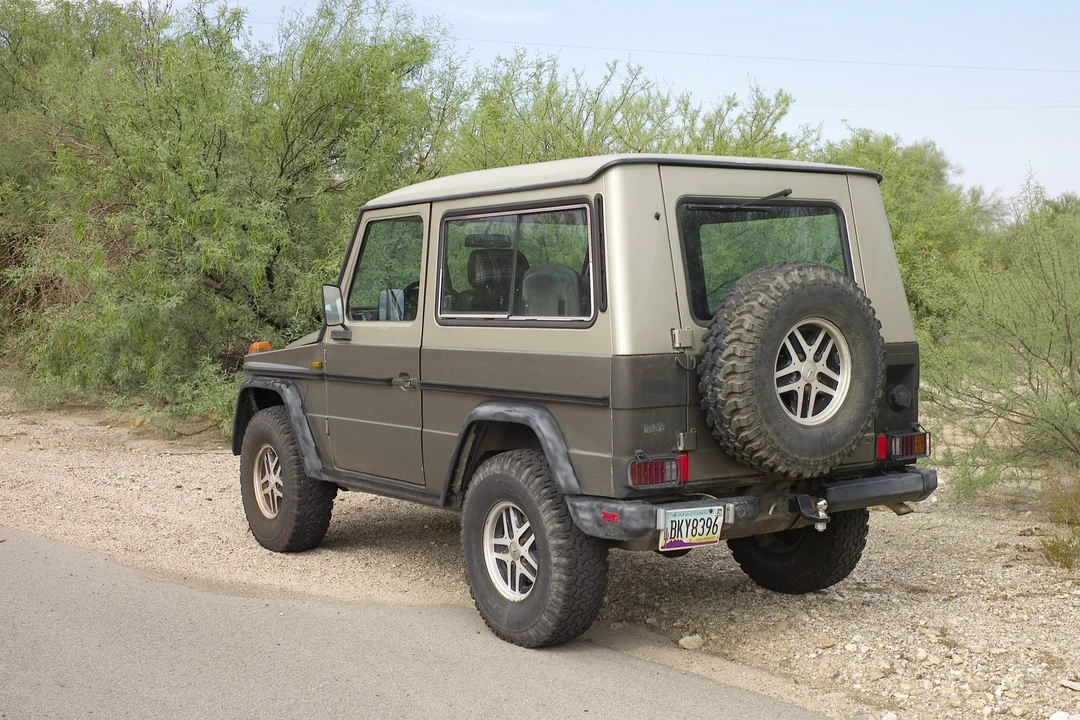 1985 Mercedes-Benz W460 G-Class - Image 6 of 31