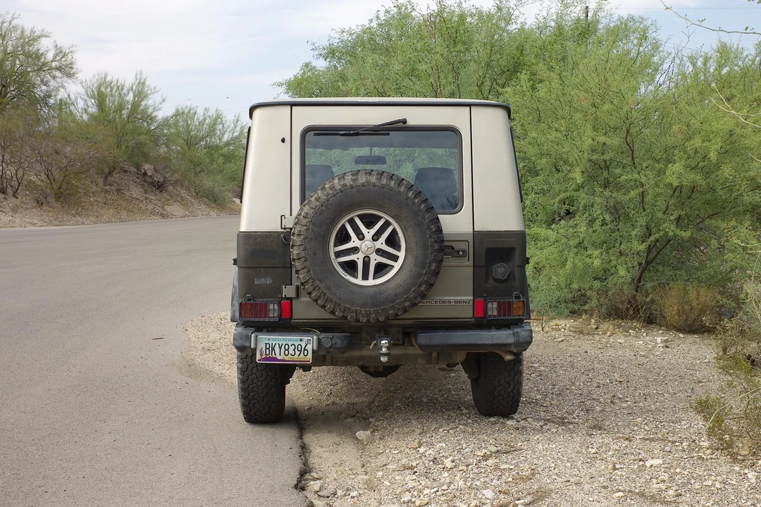 1985 Mercedes-Benz W460 G-Class - Image 8 of 31