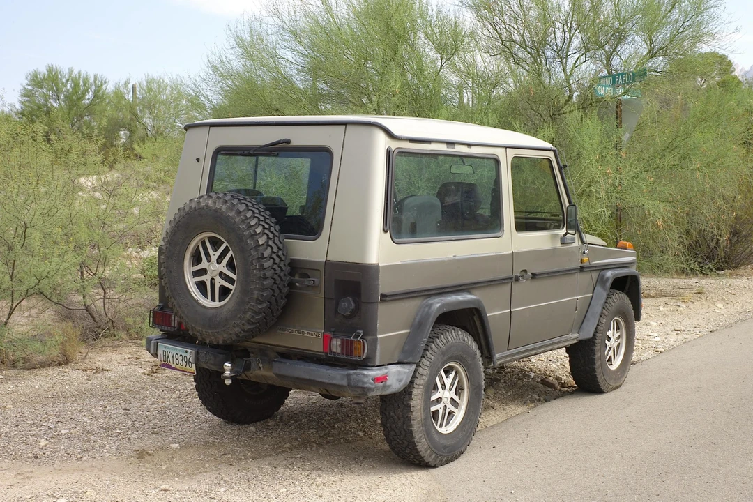 1985 Mercedes-Benz W460 G-Class - Image 9 of 31