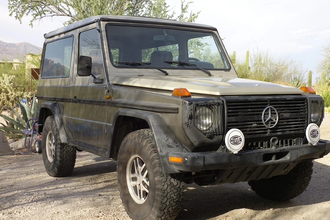 1985 Mercedes-Benz W460 G-Class - Image 14 of 31