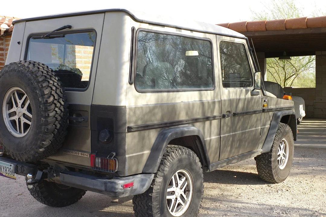 1985 Mercedes-Benz W460 G-Class - Image 11 of 31