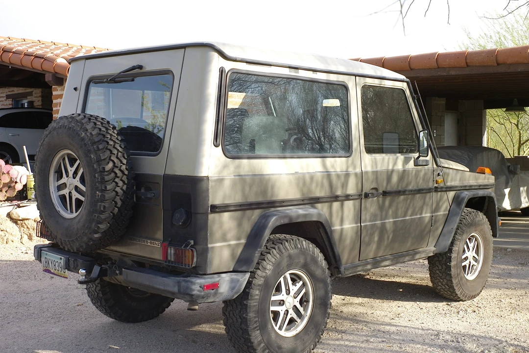 1985 Mercedes-Benz W460 G-Class - Image 10 of 31