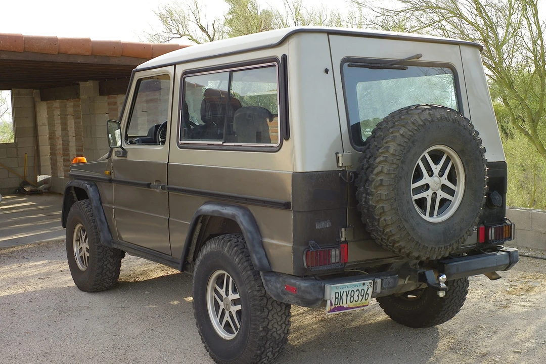 1985 Mercedes-Benz W460 G-Class - Image 7 of 31