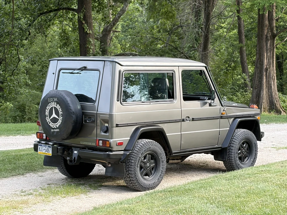 1985 Mercedes-Benz W460 G-Class - Image 31 of 31
