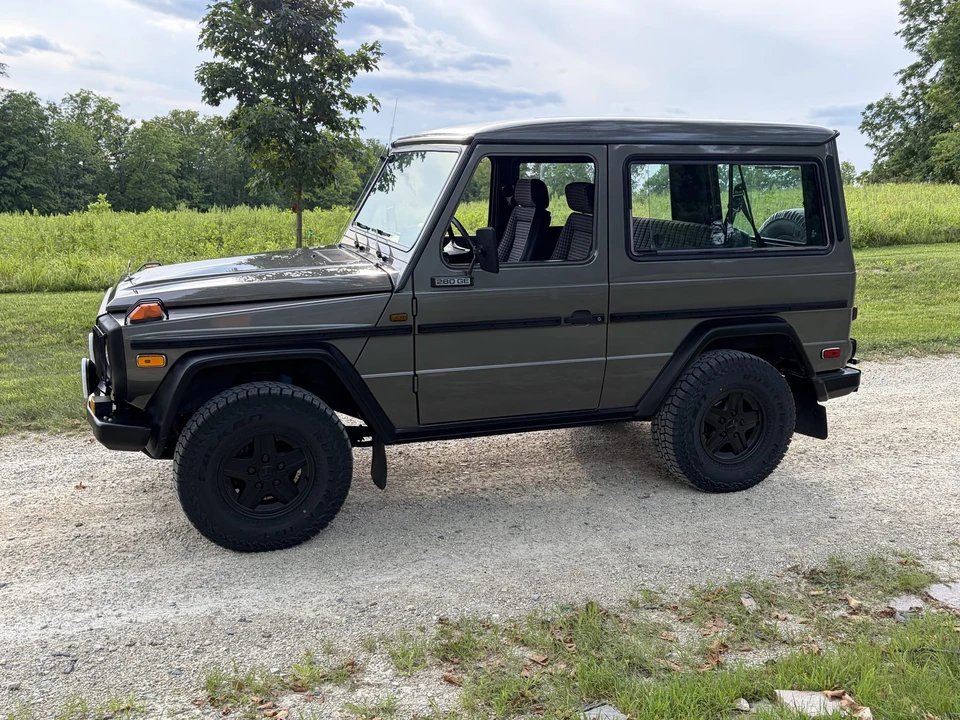1985 Mercedes-Benz W460 G-Class - Image 17 of 31