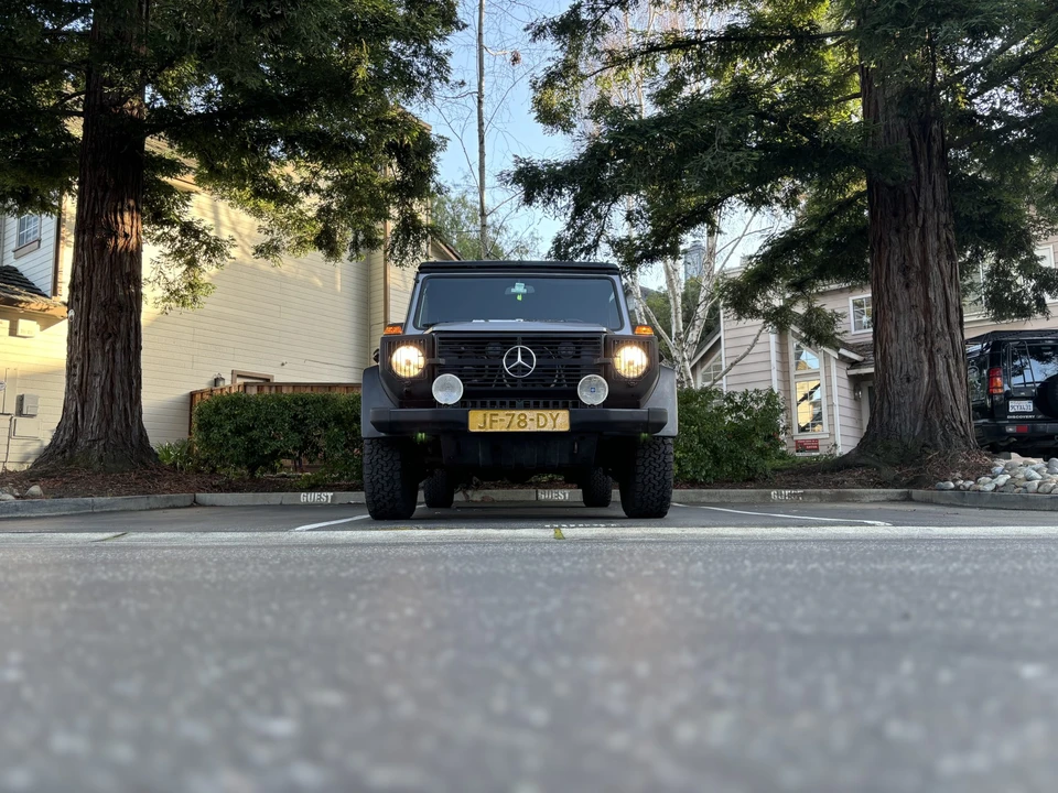 1985 Mercedes-Benz W460 G-Class - Image 19 of 31