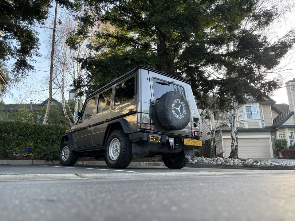 1985 Mercedes-Benz W460 G-Class - Image 4 of 31