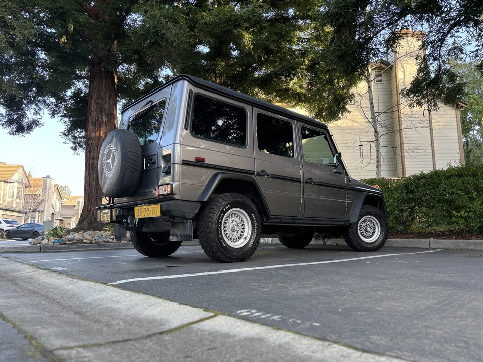 1985 Mercedes-Benz W460 G-Class - Image 9 of 31