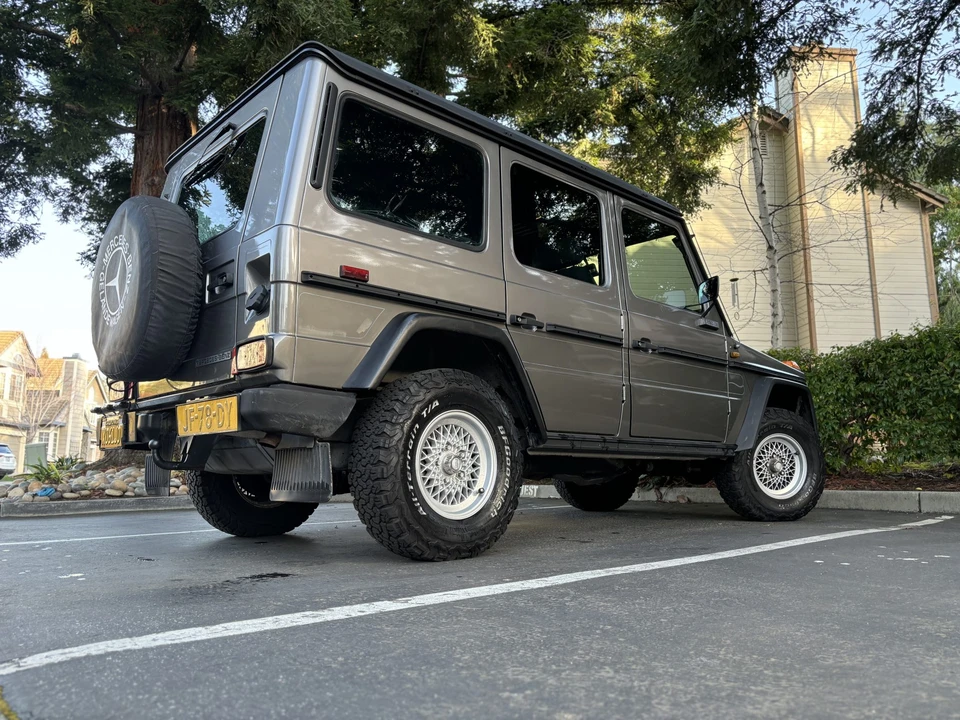 1985 Mercedes-Benz W460 G-Class - Image 8 of 31