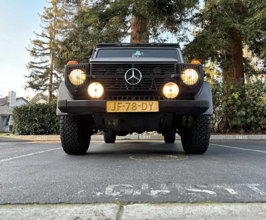 1985 Mercedes-Benz W460 G-Class - Image 20 of 31