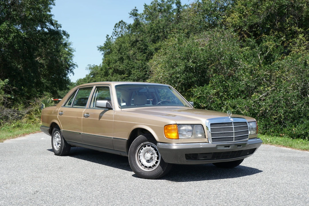 1985 Mercedes-Benz W126 S-Class Sedan - Image 14 of 31