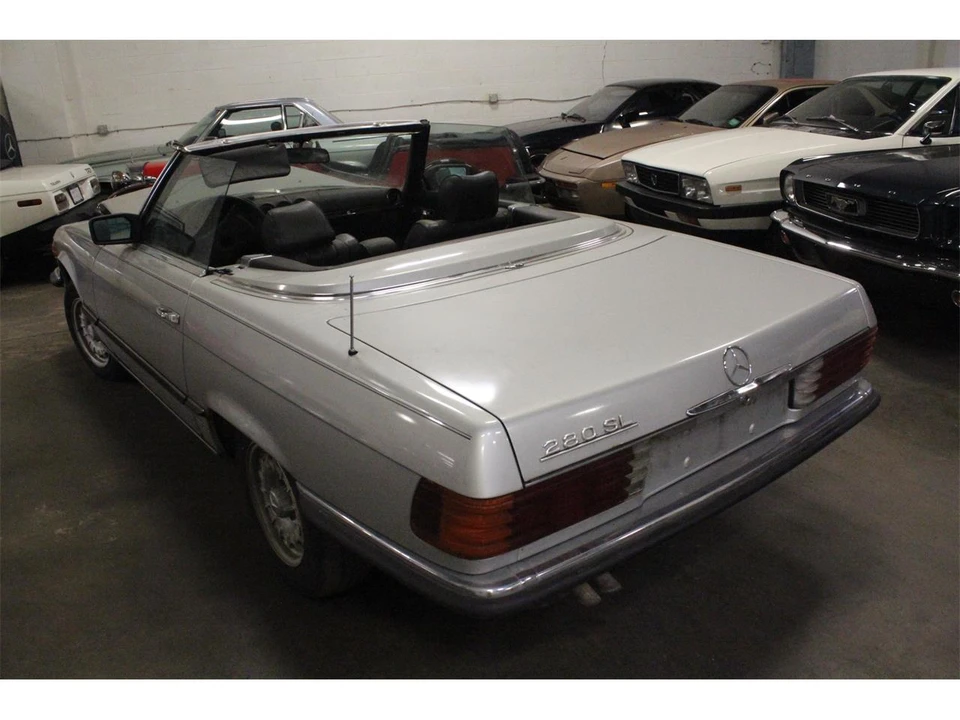 1985 Mercedes-Benz R107 SL-Class - Image 3 of 29