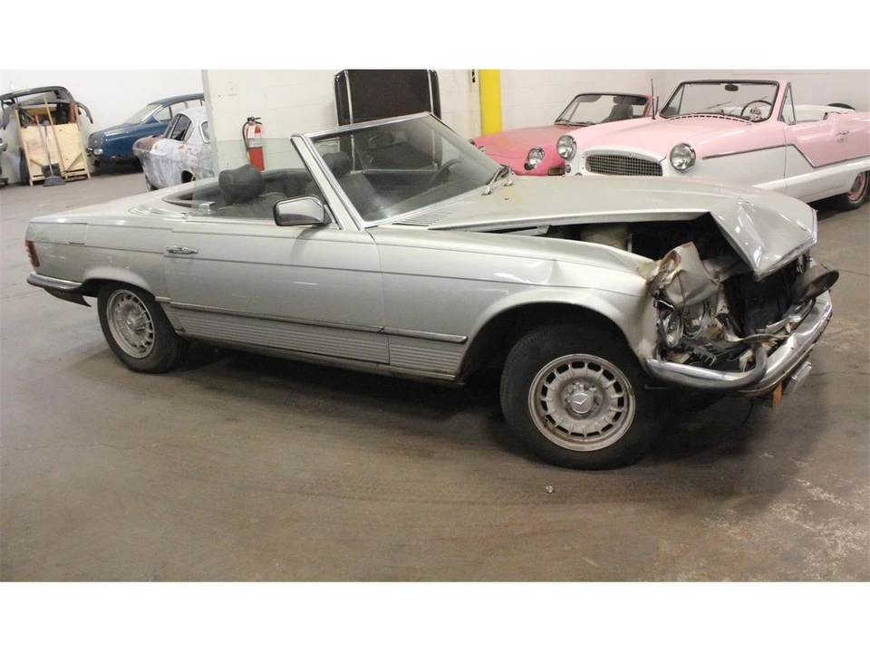 1985 Mercedes-Benz R107 SL-Class - Image 6 of 29