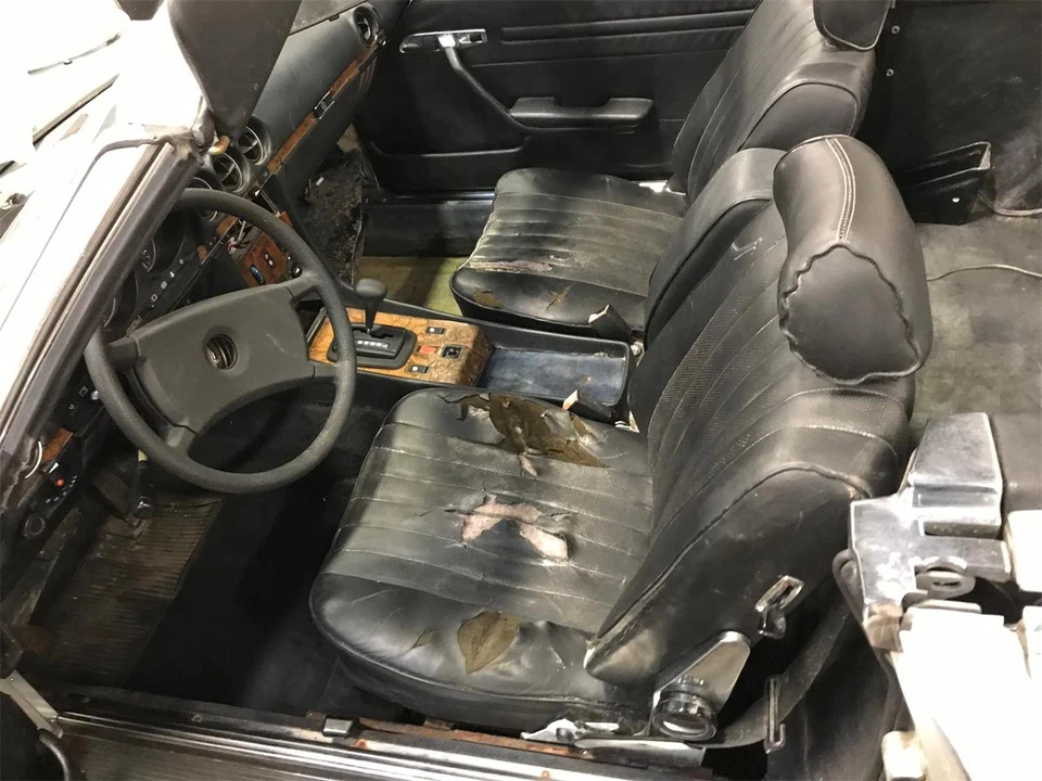 1985 Mercedes-Benz R107 SL-Class - Image 11 of 29