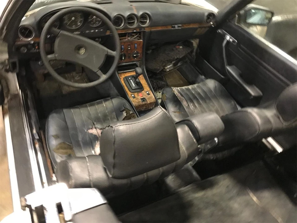 1985 Mercedes-Benz R107 SL-Class - Image 12 of 29