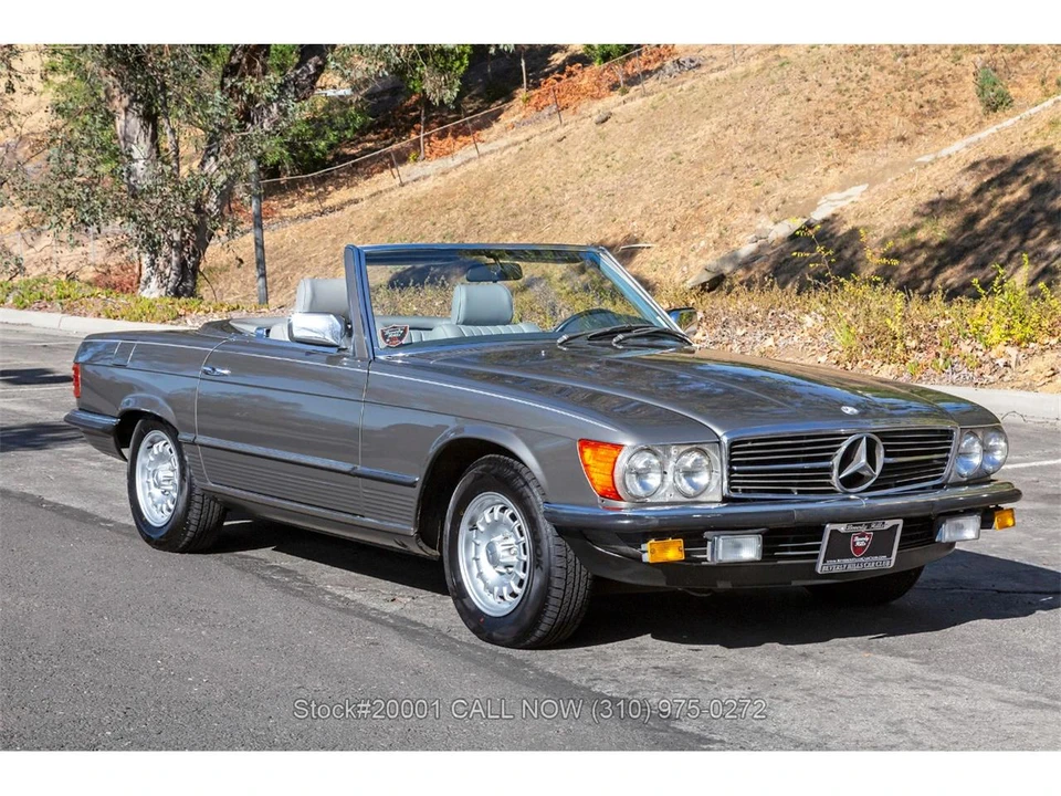 1985 Mercedes-Benz R107 SL-Class - Image 3 of 31