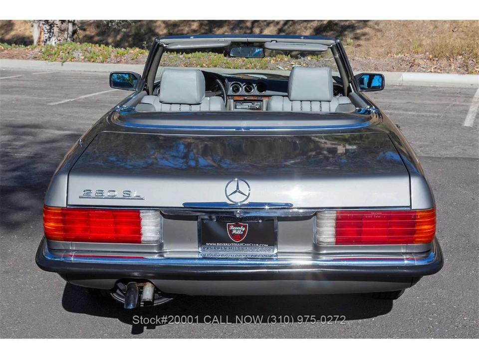1985 Mercedes-Benz R107 SL-Class - Image 6 of 31