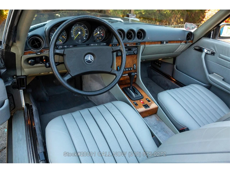 1985 Mercedes-Benz R107 SL-Class - Image 30 of 31
