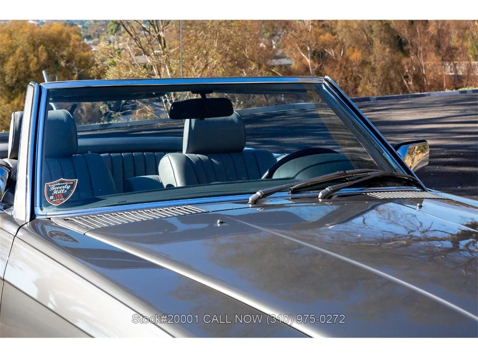 1985 Mercedes-Benz R107 SL-Class - Image 21 of 31