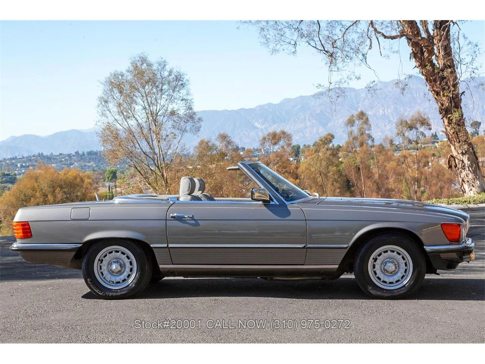 1985 Mercedes-Benz R107 SL-Class - Image 4 of 31