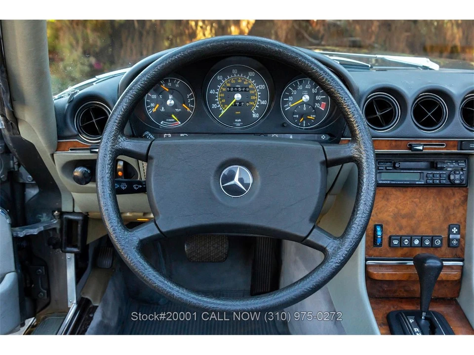 1985 Mercedes-Benz R107 SL-Class - Image 31 of 31