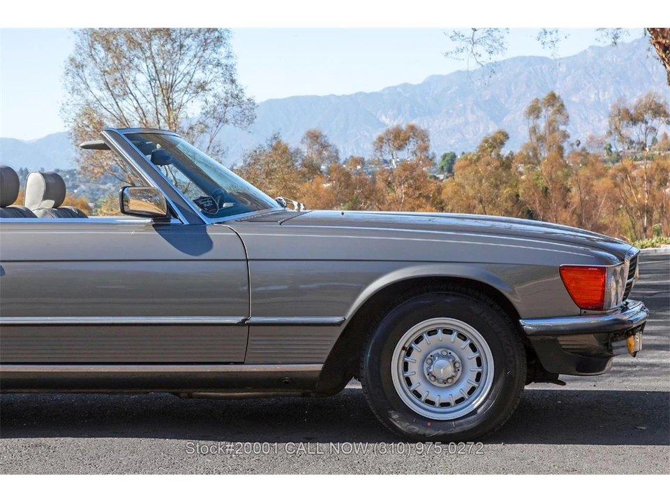 1985 Mercedes-Benz R107 SL-Class - Image 22 of 31