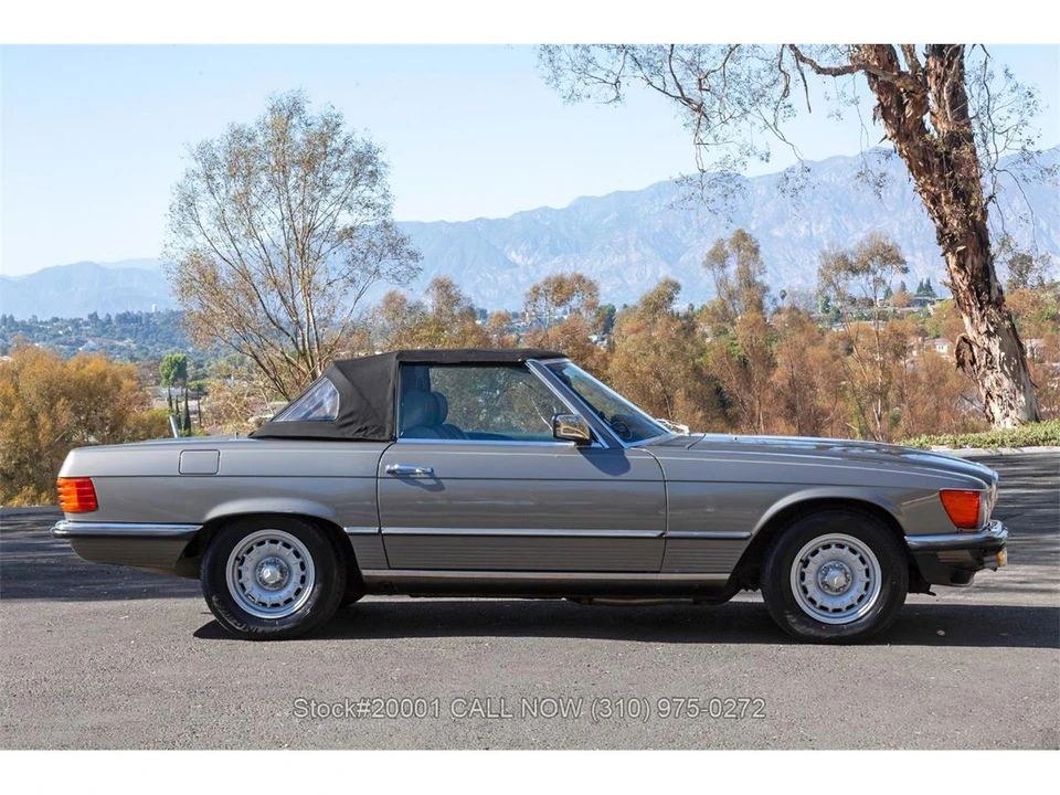 1985 Mercedes-Benz R107 SL-Class - Image 10 of 31