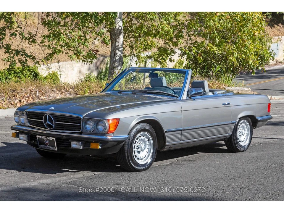 1985 Mercedes-Benz R107 SL-Class - Image 8 of 31