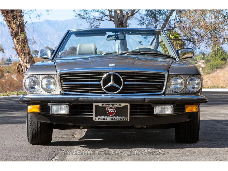 1985 Mercedes-Benz R107 SL-Class - Image 2 of 31