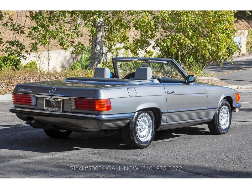 1985 Mercedes-Benz R107 SL-Class - Image 5 of 31