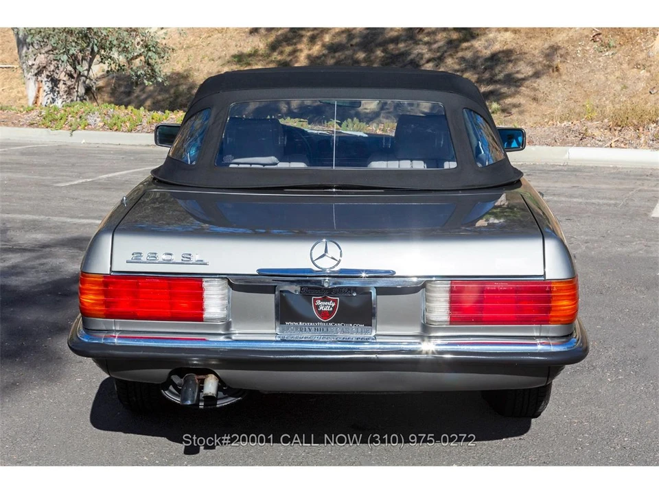 1985 Mercedes-Benz R107 SL-Class - Image 11 of 31
